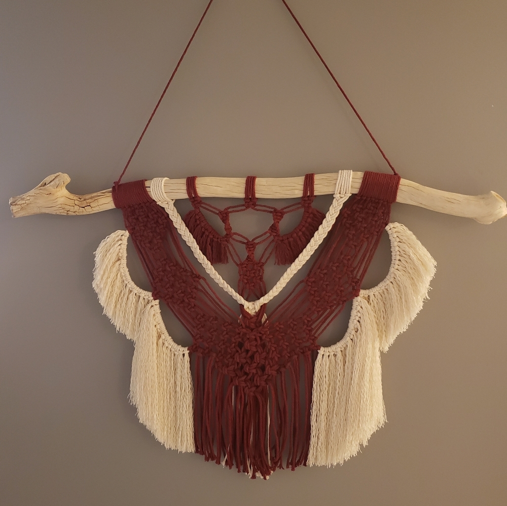 Macrame Wall Hanging - Picture 3 of 6